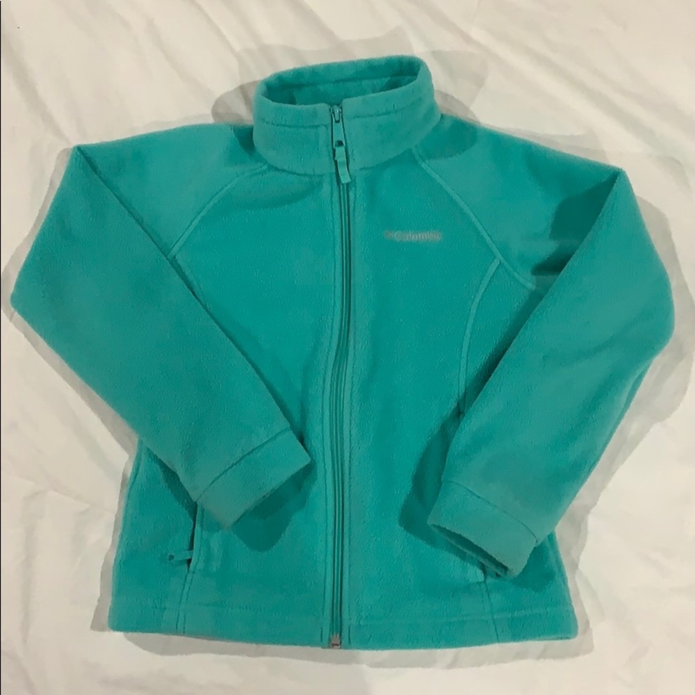 Columbia Fleece- Girls Size 7/8